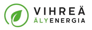 Vihreä Älyenergia logo